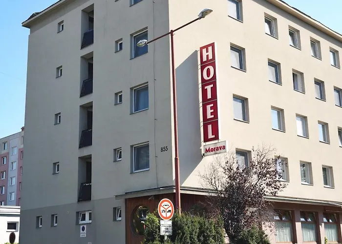 Morava 311 šafaříkova 855 Hotel Uherské Hradiště